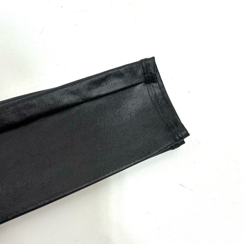 Spanx Faux Leather High Waisted Leggings Black S - Picture 8 of 9